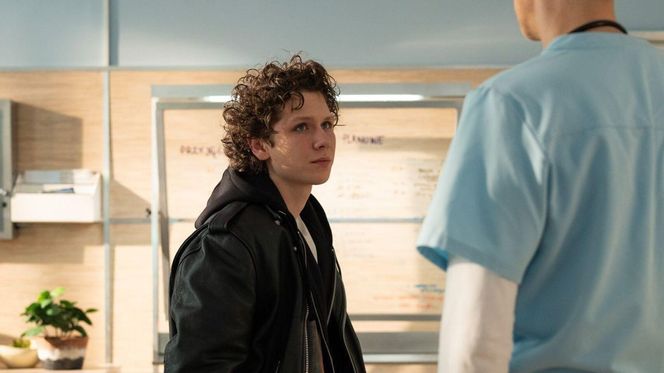 	Na dobre i na złe odc. 948. Marcin Molenda (Filip Bobek),  Damian (Borys Otawa)