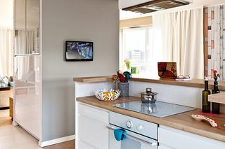 Mieszkanie w stylu nowoczesnym z elementami vintage