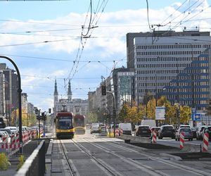 Tramwaje wróciły na ul. Marszałkowską