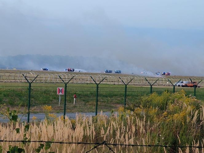 Katastrofa samolotu w Radomiu.