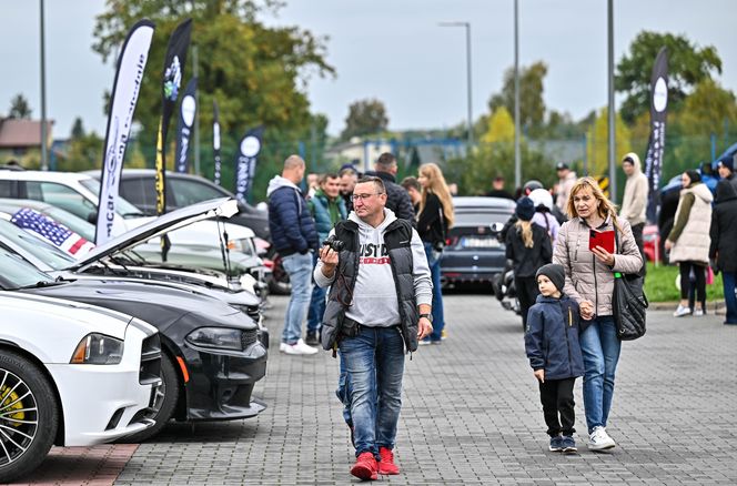 Serca na kołach. Akcja charytatywna na stadionie w Tychach