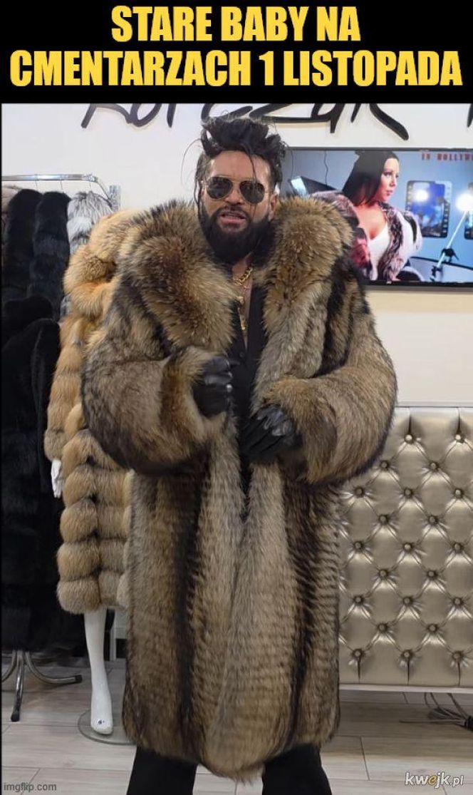 Memy na Wszystkich Świętych