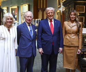 Pierwsza Dama USA w Windsorze spotkała się z królową Kamilą i księżną Kate