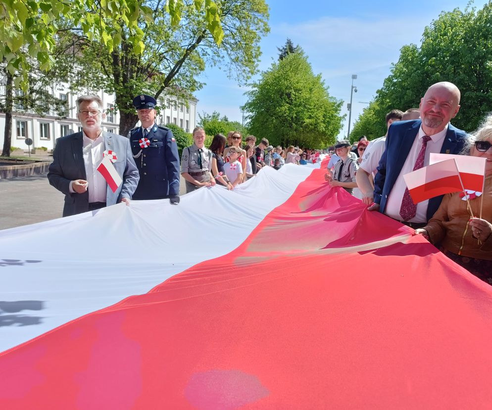 Święto flagi w Grudziądzu! Zobacz zdjęcia i posłuchaj relacji 