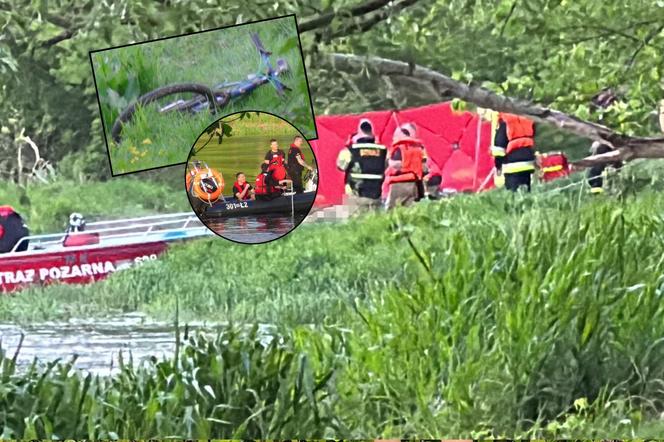 Z rzeki wyłowiono ciała dwóch 16-latków. Tragedia niedaleko Wyszkowa