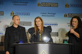 Międzynarodowe wyróżnienie. Ceramika Paradyż odebrała Złotą Statuetkę Stevie Awards za interaktywny showroom