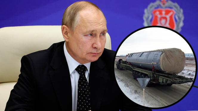 Putin ujawnił nową broń. Avangard jest jak meteoryt