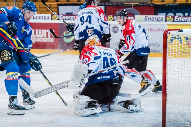 KH Energa Toruń - Podhale Nowy Targ 3:2 - zdjęcia z meczu