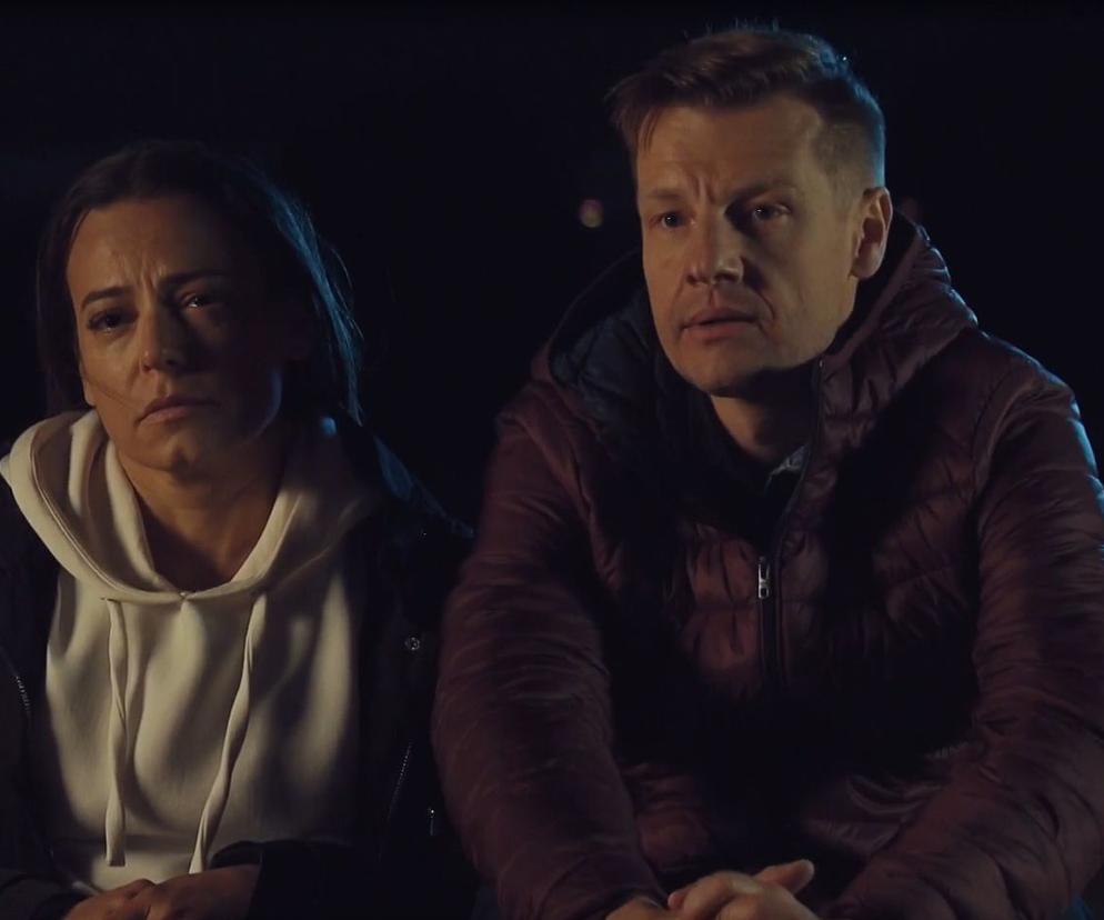 M jak miłość, odc. 1674: Magda (Anna Mucha), Paweł (Rafał Mroczek)