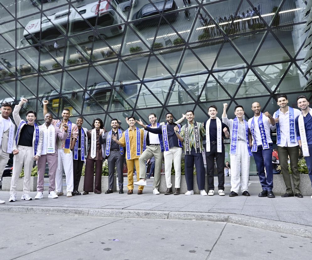 Oto kandydaci do tytułu Mistera Supranational 2025