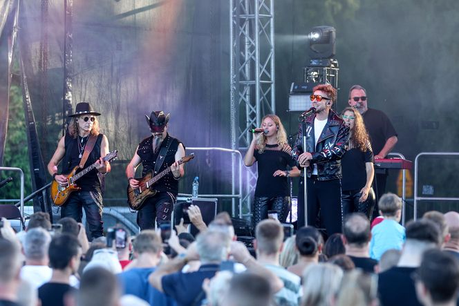 Wielki koncert na 75-leciu Parku Śląskiego. Feel i DJ Wika porwali tłumy