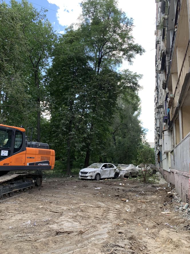 W ataku rakietowym w Kijowie zginęło 31 osób