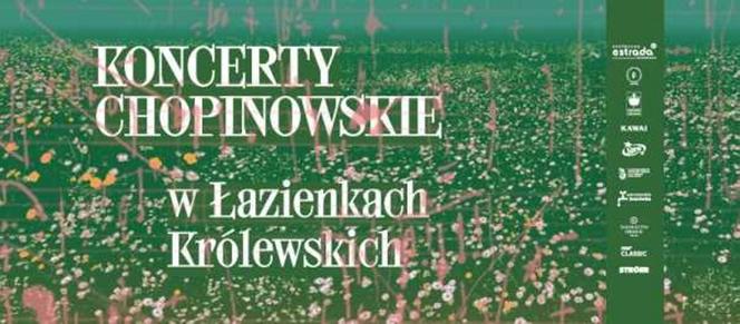 Koncert Chopinowski w Łazienkach