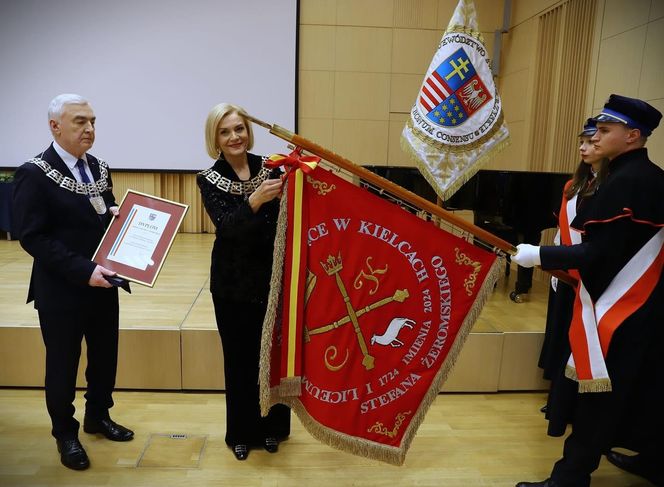 I L.O im. S. Żeromskiego w Kielcach