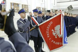 Nowi policjanci w lubelskich szeregach! Zobacz 