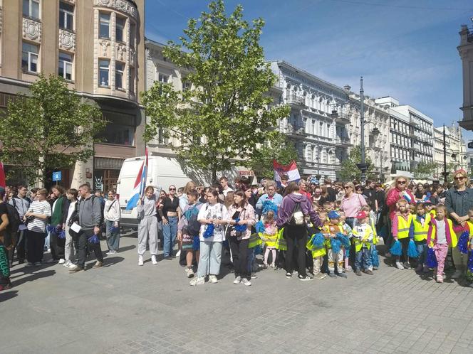 20 rocznica wstąpienia Polski do Unii Europejskiej. Zobacz, jak świętowali łódzcy uczniowie