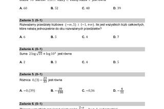 Matura 2021 matematyka