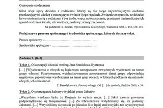 Matura 2019. Wiedza o społeczeństwie. Arkusze CKE WOS rozszerzony