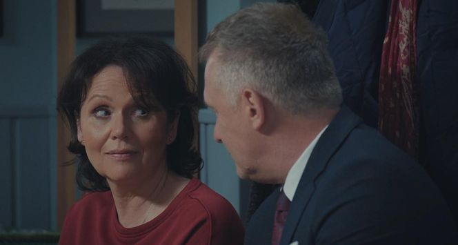 M jak miłość, odcinek 1883: Marysia wystraszy się, że córka Artura odbierze jej męża - ZDJĘCIA