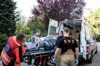 Spłonął przywiązany do łóżka? Potworna śmierć pacjenta szpitala w Częstochowie