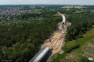 Budowa trasy Białystok-Łapy-Wysokie Mazowieckie