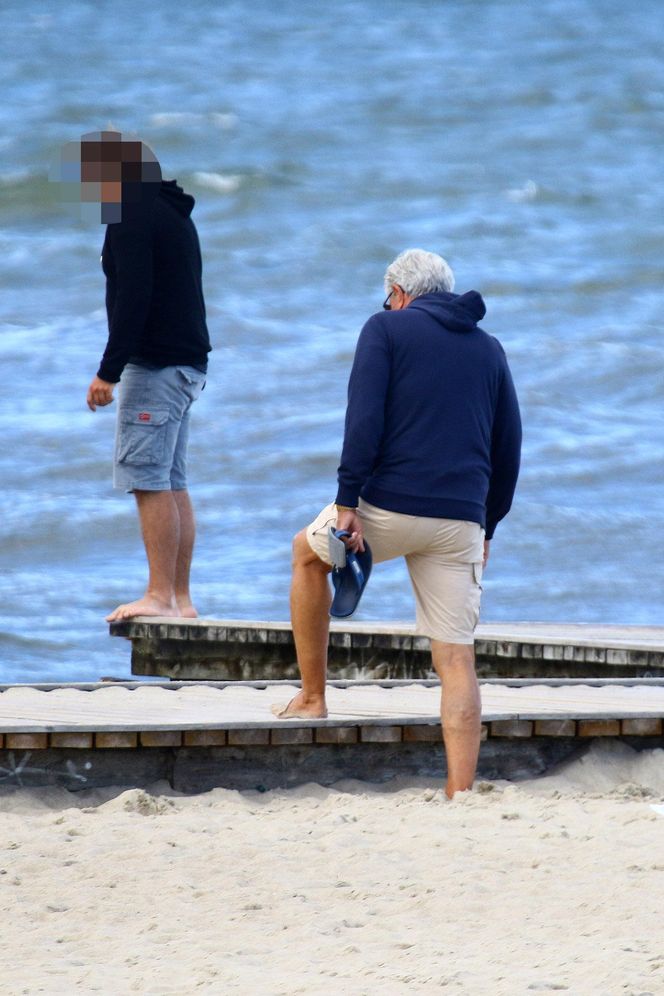 Zygmunt Chajzer. Samotne piwko Chajzera