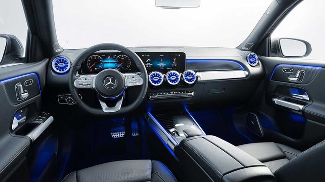 Mercedes-Benz Klasy GLB 2020 (AMG Line)