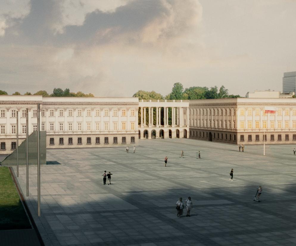 Wielka narodowa zbiórka na odbudowę Pałacu Saskiego w Warszawie. Pieniądze wpłaciło 95 osób