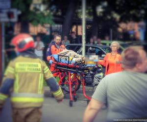 Tragiczny pożar w Tychach. Kobieta zginęła, jej syn jest poparzony