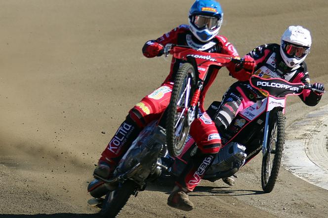 Damian Ratajczak z Fogo Unii Leszno w finale MIMP