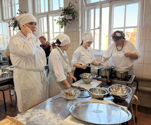 Konkurs kulinarny Dary Lasu w grudziądzkim Gastronomiku