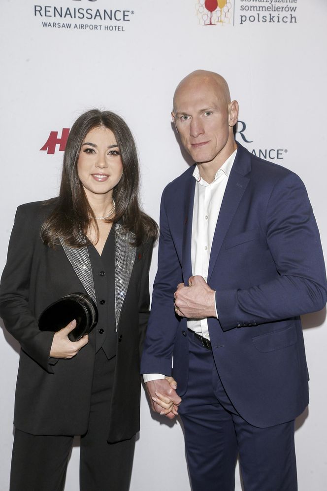 Krzysztof Diablo Włodarczyk i Karolina Olszewska wzięli ślub