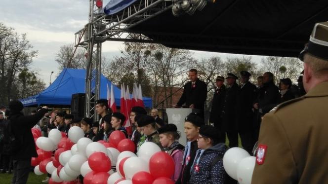 Wojewódzkie obchody Święta Niepodległości 2022