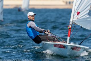 ME klasy Laser Radial: Marcin Rudawski goni Aleksandra Ariana