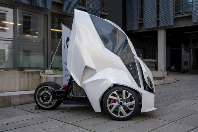 Oto samochód przyszłości