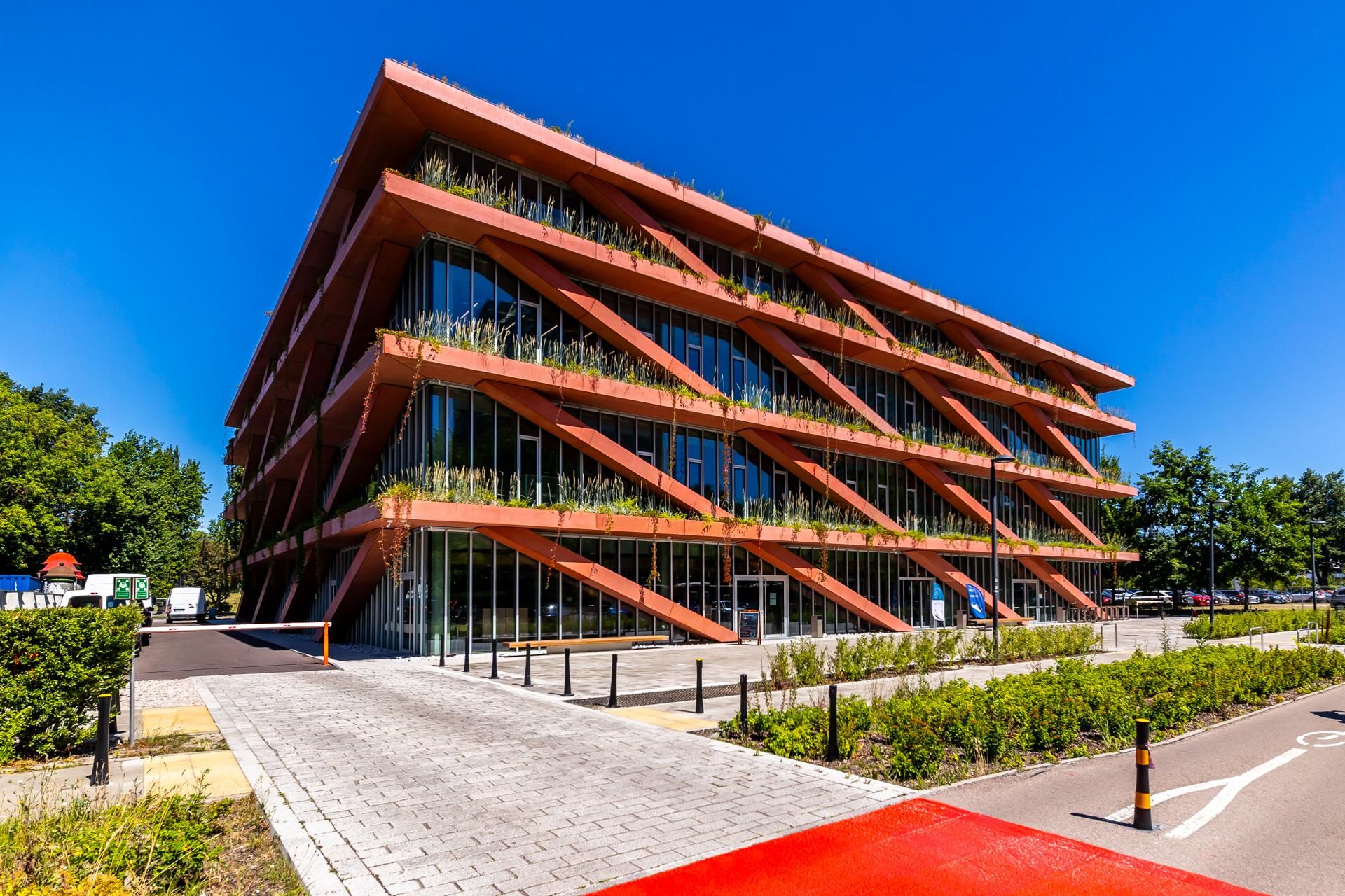 Centrum Przestrzeni Innowacyjnej SGH przy ulicy Batorego w Warszawie