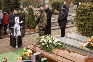 Pogrzeb Janusza Sanockiego