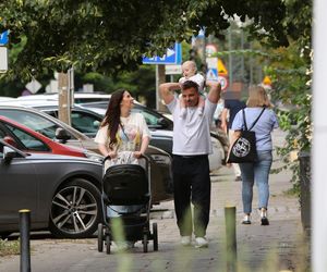 Marcin Hakiel z Dominiką  Serocką w studiu tatuaży