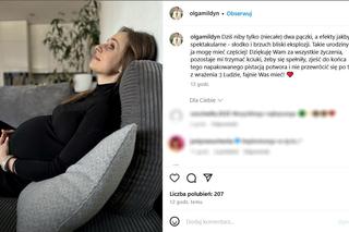 Olga Mildyn z TVN w ciąży
