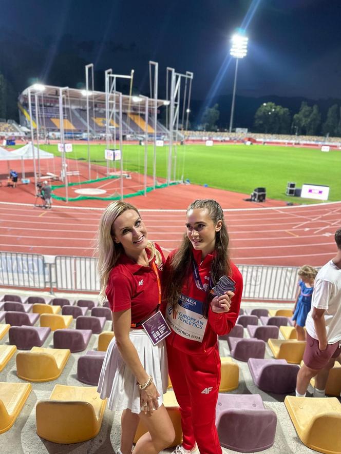 Najmłodsza polska olimpijka nie ma stresu przed igrzyskami. Wierzy w swój charakter. „Mam to coś, żeby biegać szybko”