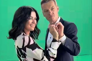 M jak miłość, nowa czołówka. Kinga Zduńska (Katarzyna Cichopek), Piotrek Zduński (Marcin Mroczek)