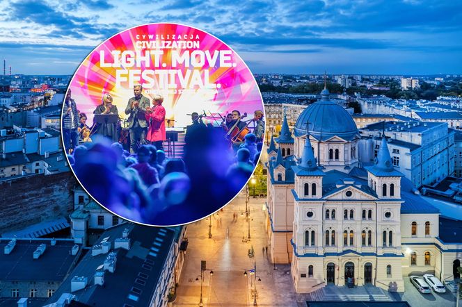 Light Move Festival 2025 utrudnienia w ruchu