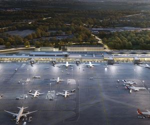 Koniec z tłokiem na lotnisku w Krakowie? Rusza budowa nowego terminala