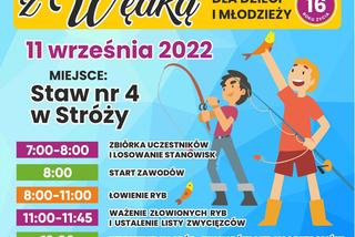 Młodzi wędkarze wspólnie pożegnają lato