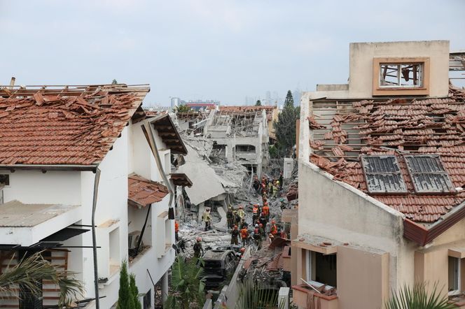   Izrael-Iran. Nocna wymiana uderzeń. Szef ONZ apeluje o deeskalację