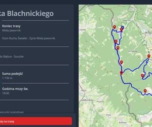 Ekstremalna Droga Krzyżowa 2024 na Śląsku. Termin i mapa trasy