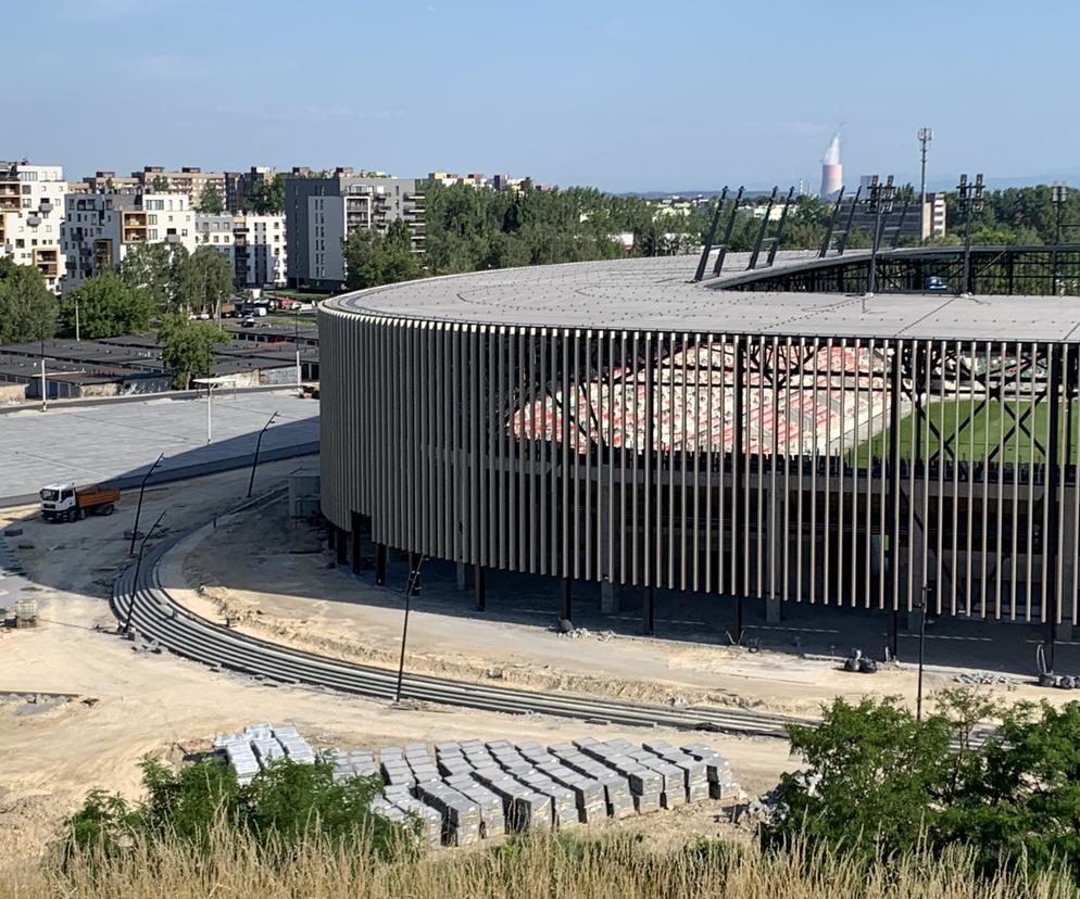 Budowa Zagłębiowskiego Parku Sportowego w Sosnowcu Zagórzu
