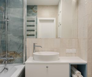 Mieszkanie w jasnych kolorach od KODO