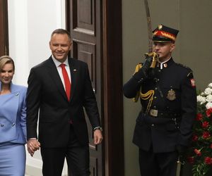 Marta Nawrocka i Waldemar Nawrocki