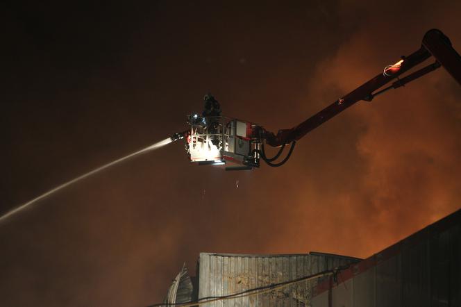 Koszmarny pożar w Bieńkowicach
